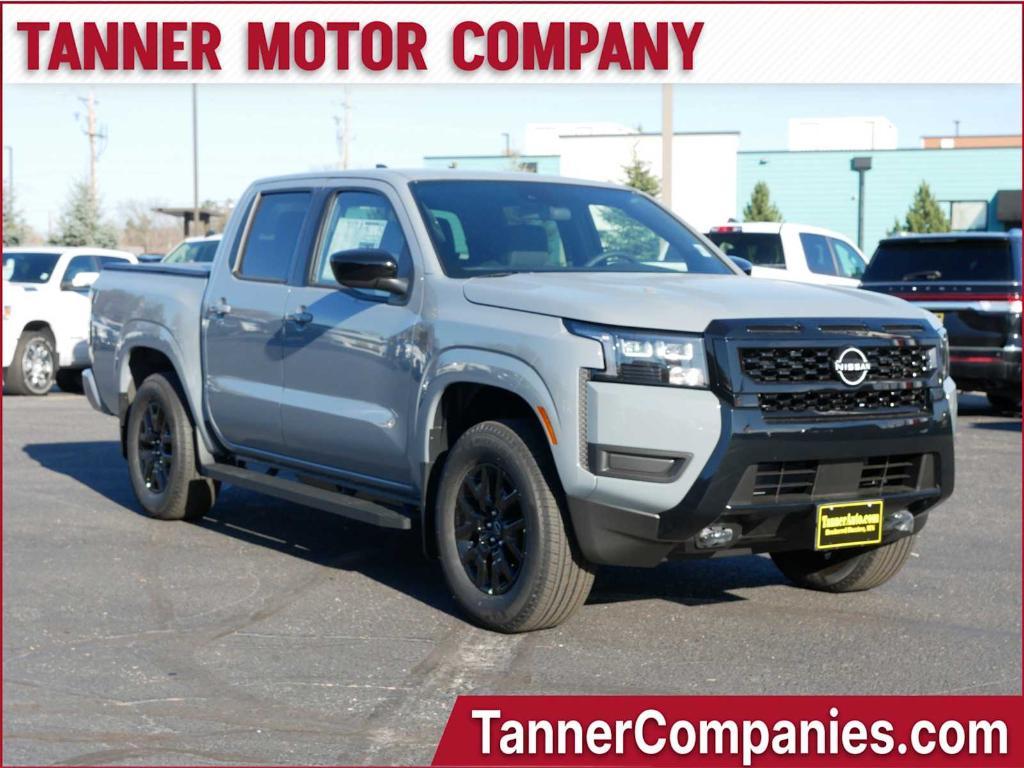 new 2026 Nissan Frontier car, priced at $42,584