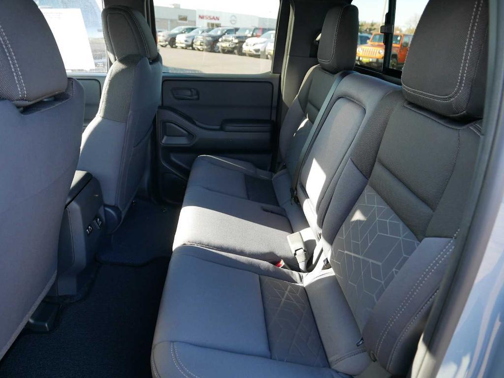 new 2026 Nissan Frontier car, priced at $42,584