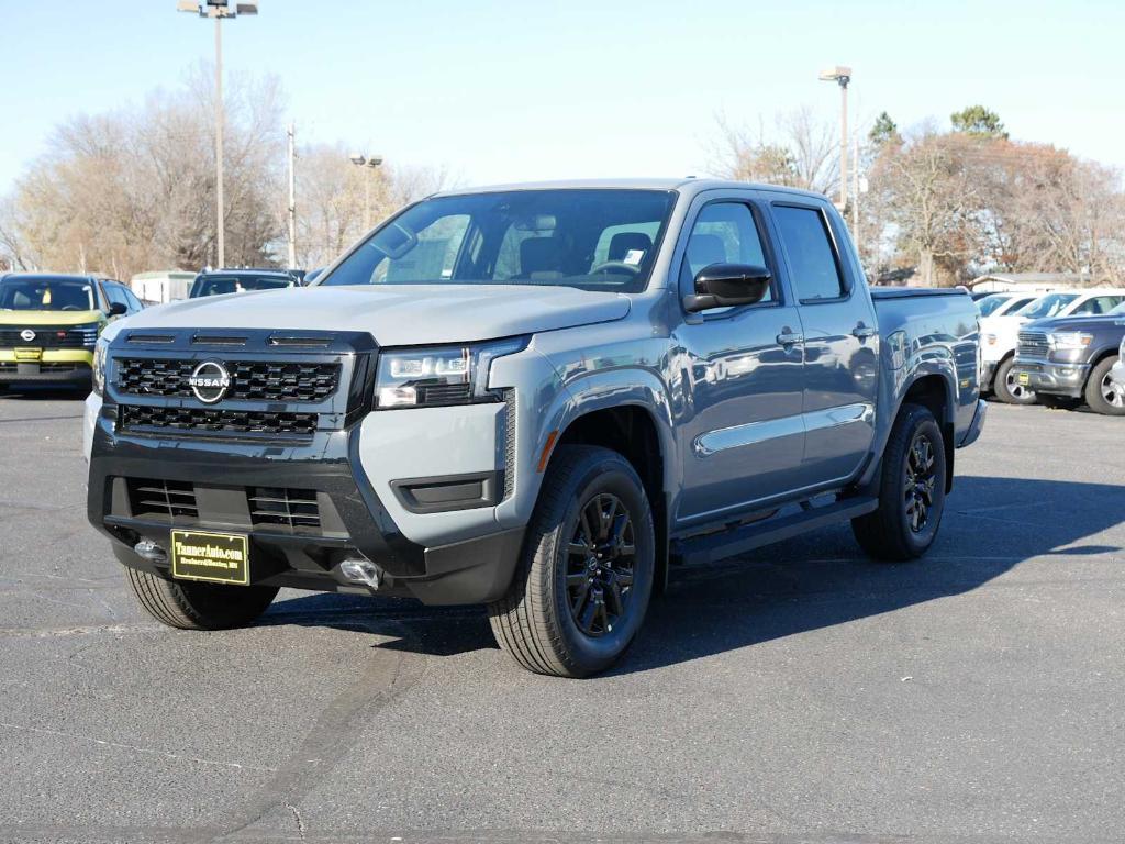 new 2026 Nissan Frontier car, priced at $42,584
