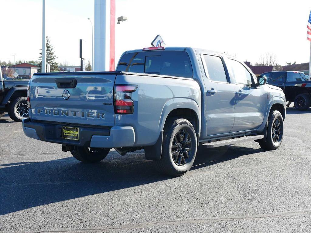 new 2026 Nissan Frontier car, priced at $42,584