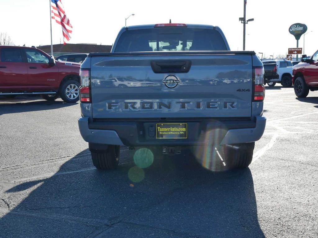 new 2026 Nissan Frontier car, priced at $42,584
