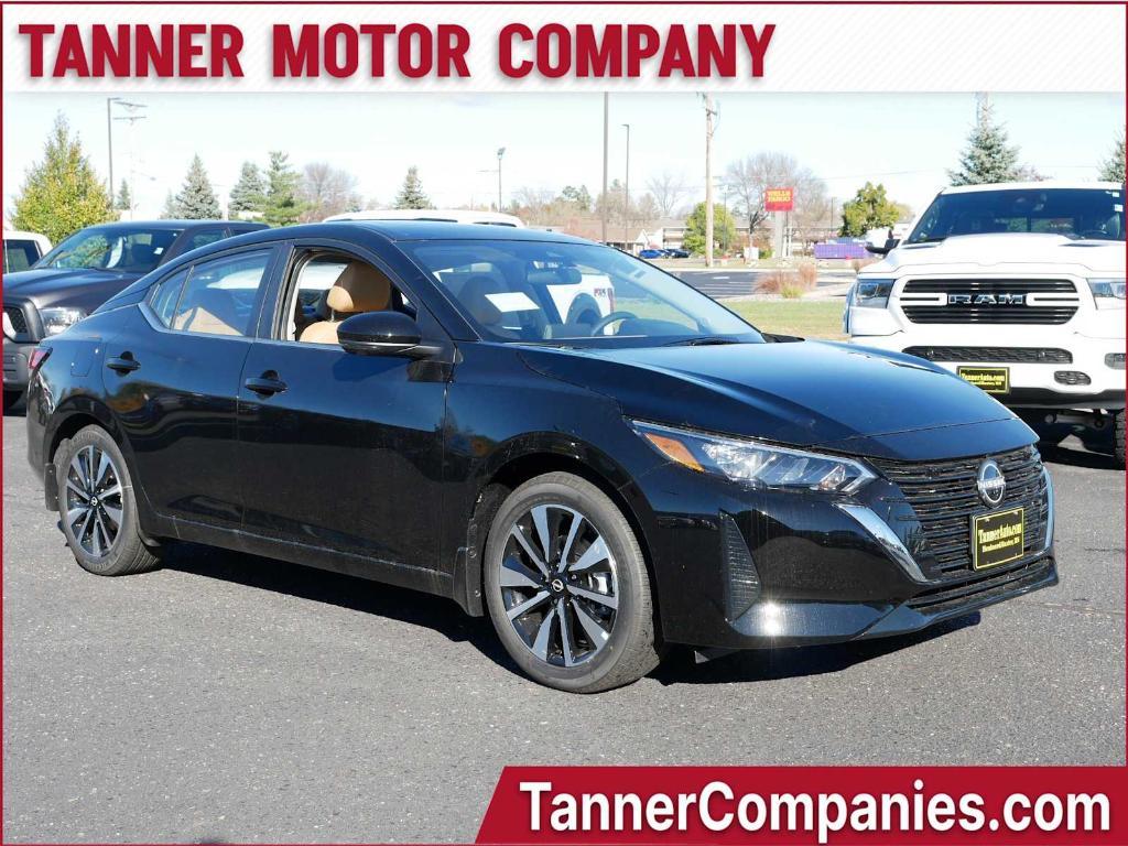 new 2025 Nissan Sentra car, priced at $26,016