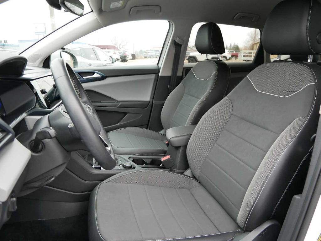 used 2023 Volkswagen Taos car, priced at $22,877