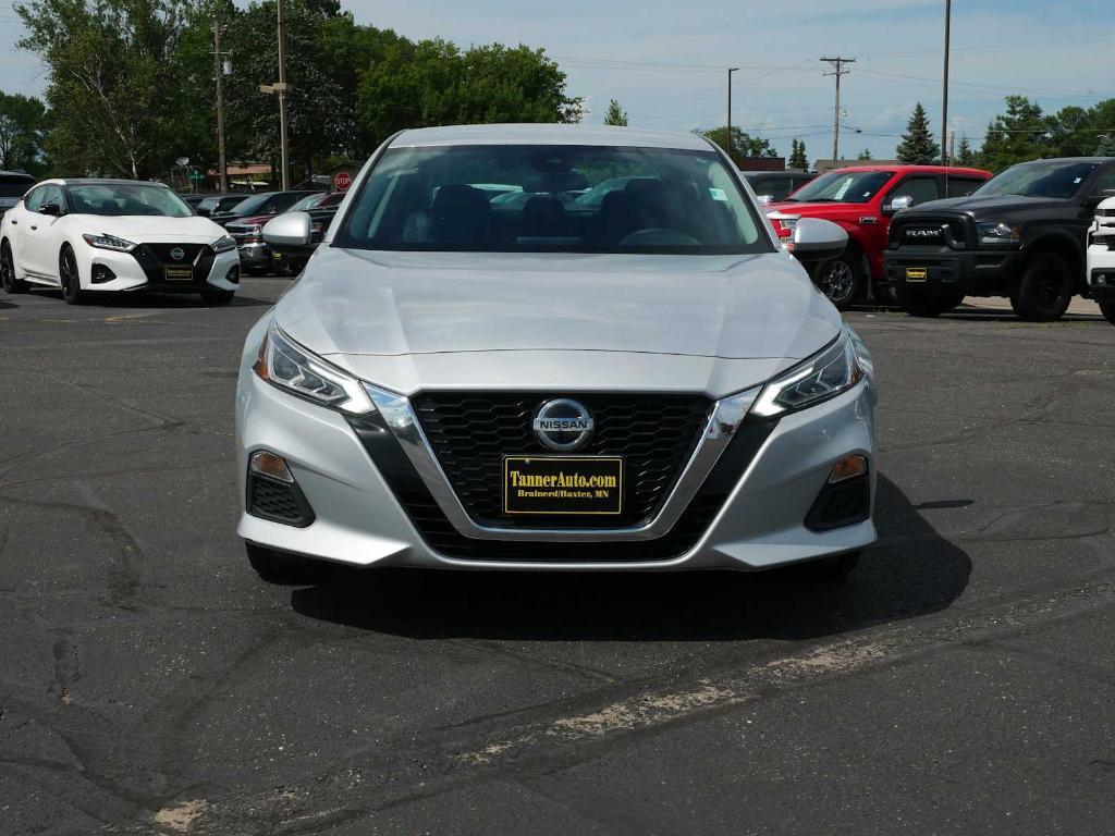 used 2022 Nissan Altima car, priced at $17,991
