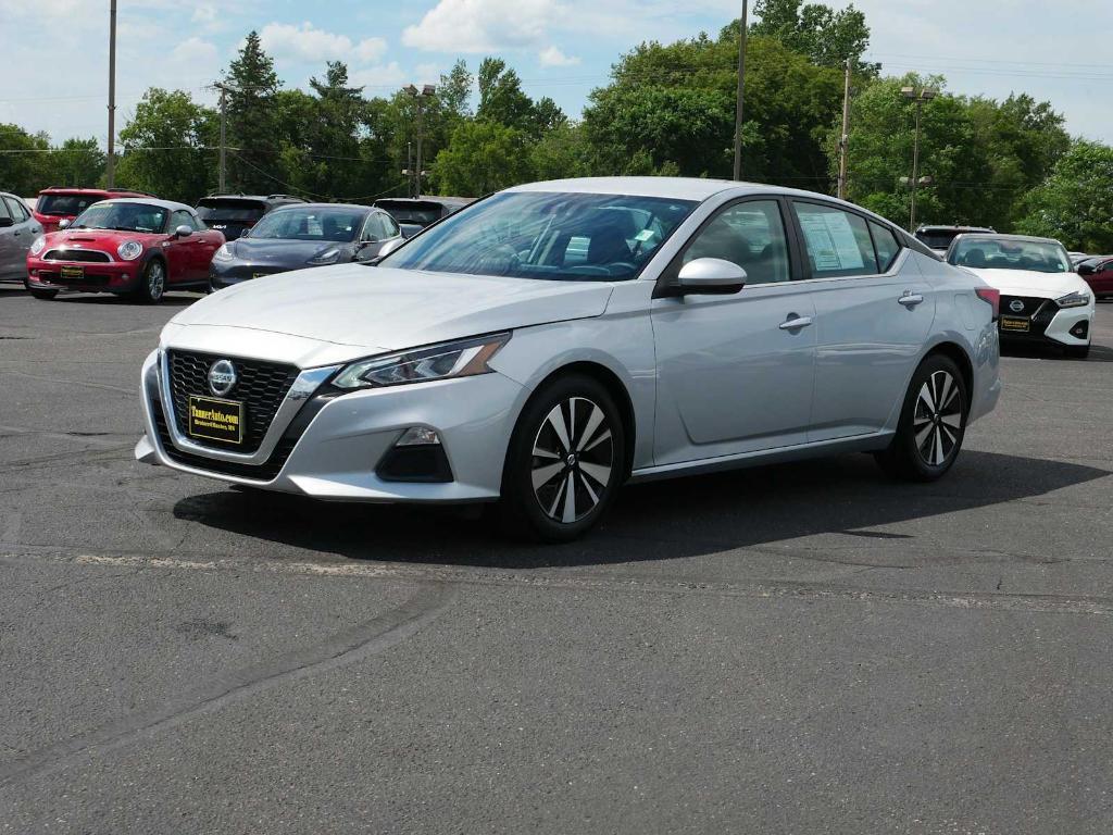 used 2022 Nissan Altima car, priced at $17,991