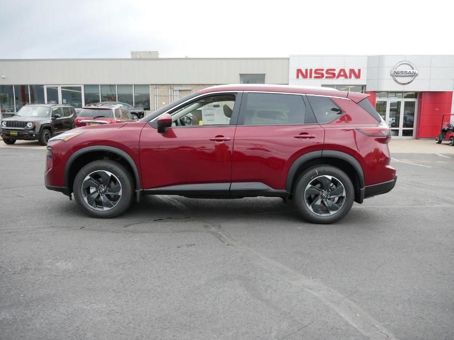 new 2024 Nissan Rogue car, priced at $36,920