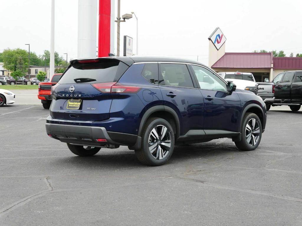new 2025 Nissan Rogue car, priced at $37,576