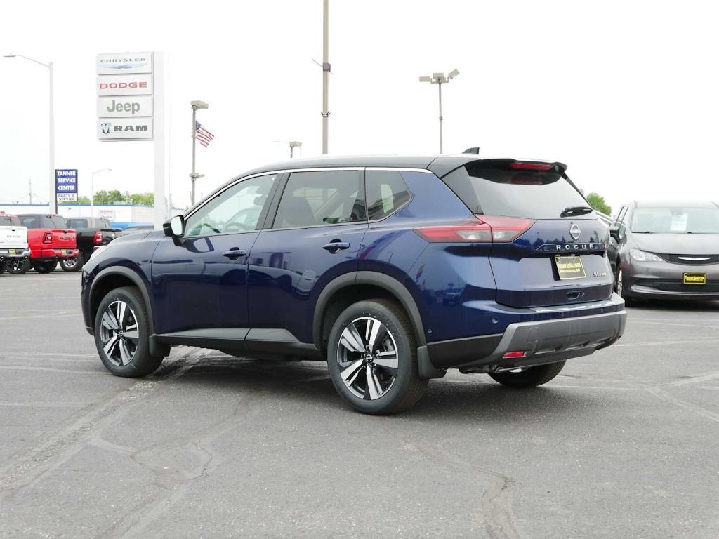 new 2025 Nissan Rogue car, priced at $37,576