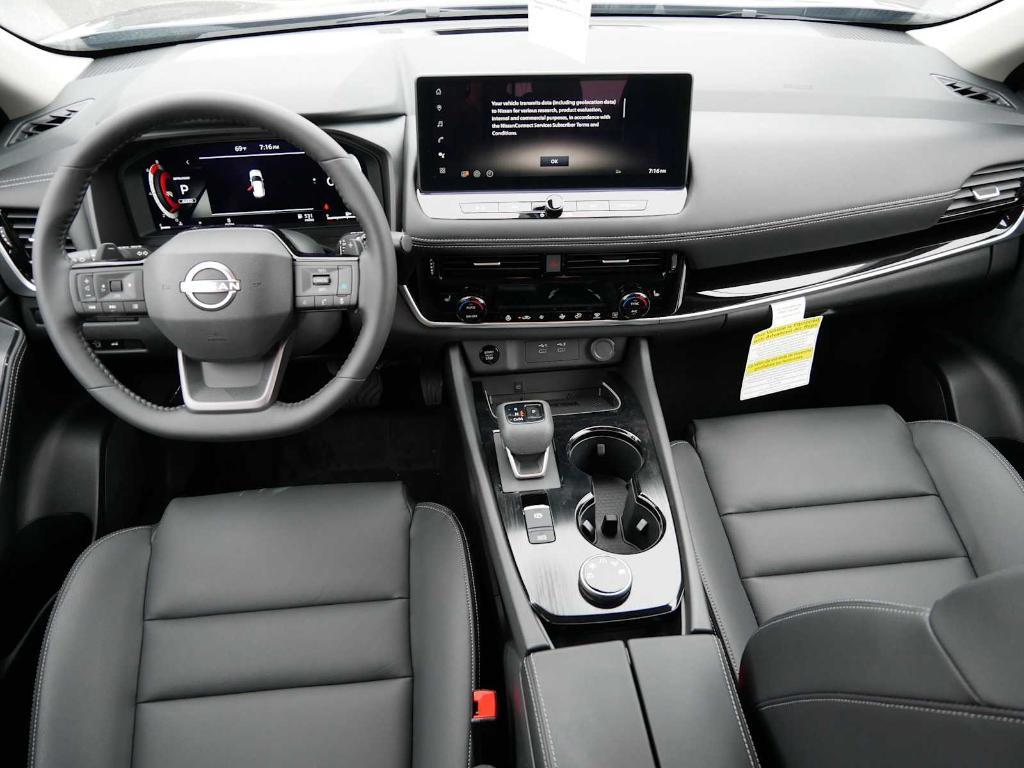 new 2025 Nissan Rogue car, priced at $37,576