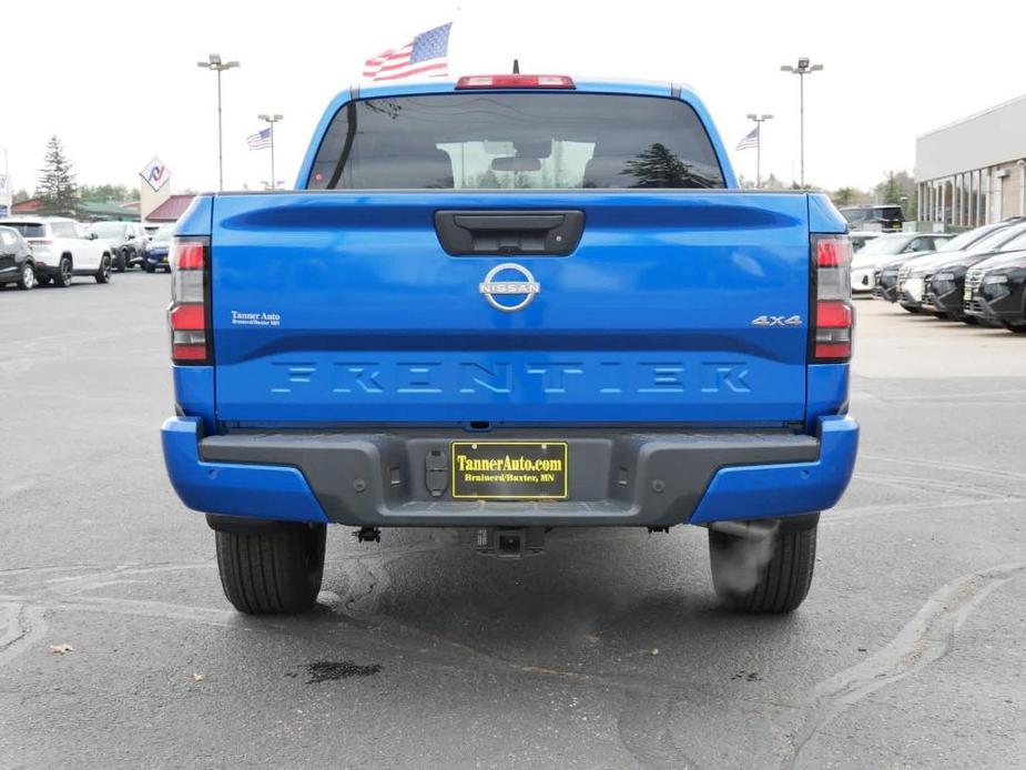 new 2025 Nissan Frontier car, priced at $41,260