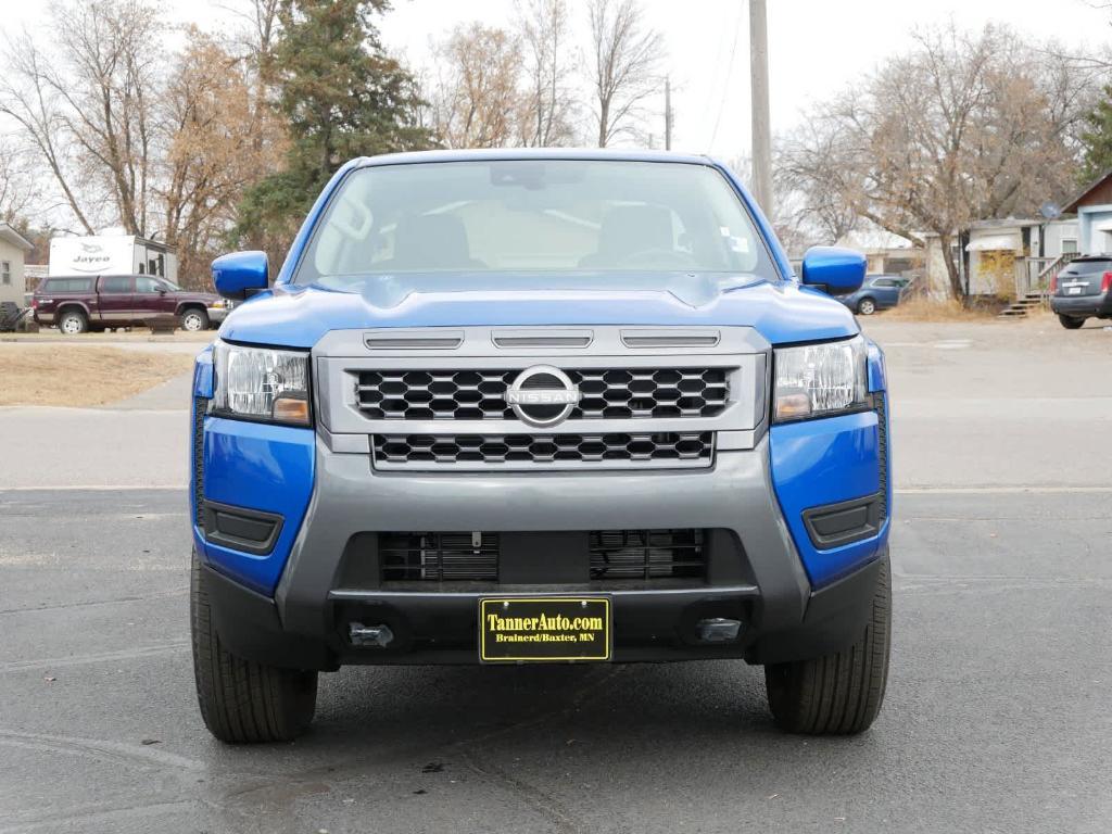 new 2025 Nissan Frontier car, priced at $41,260