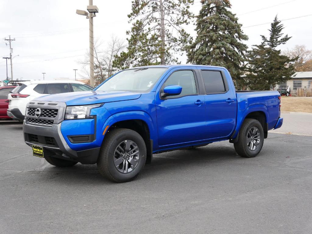 new 2025 Nissan Frontier car, priced at $41,260