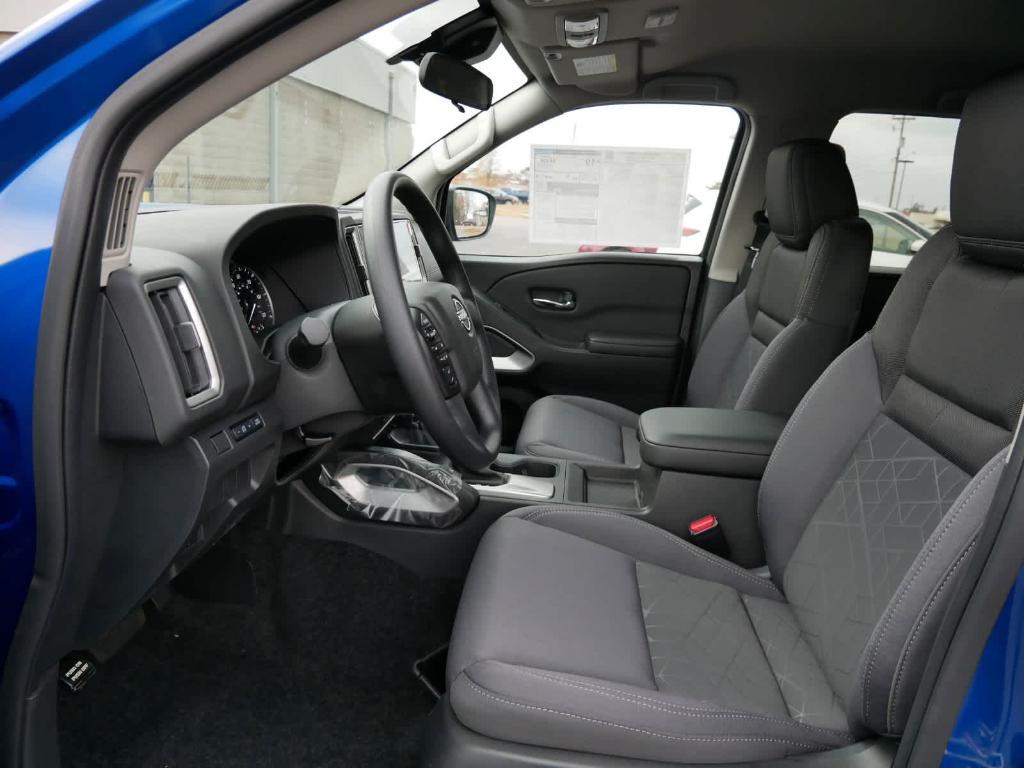 new 2025 Nissan Frontier car, priced at $41,260