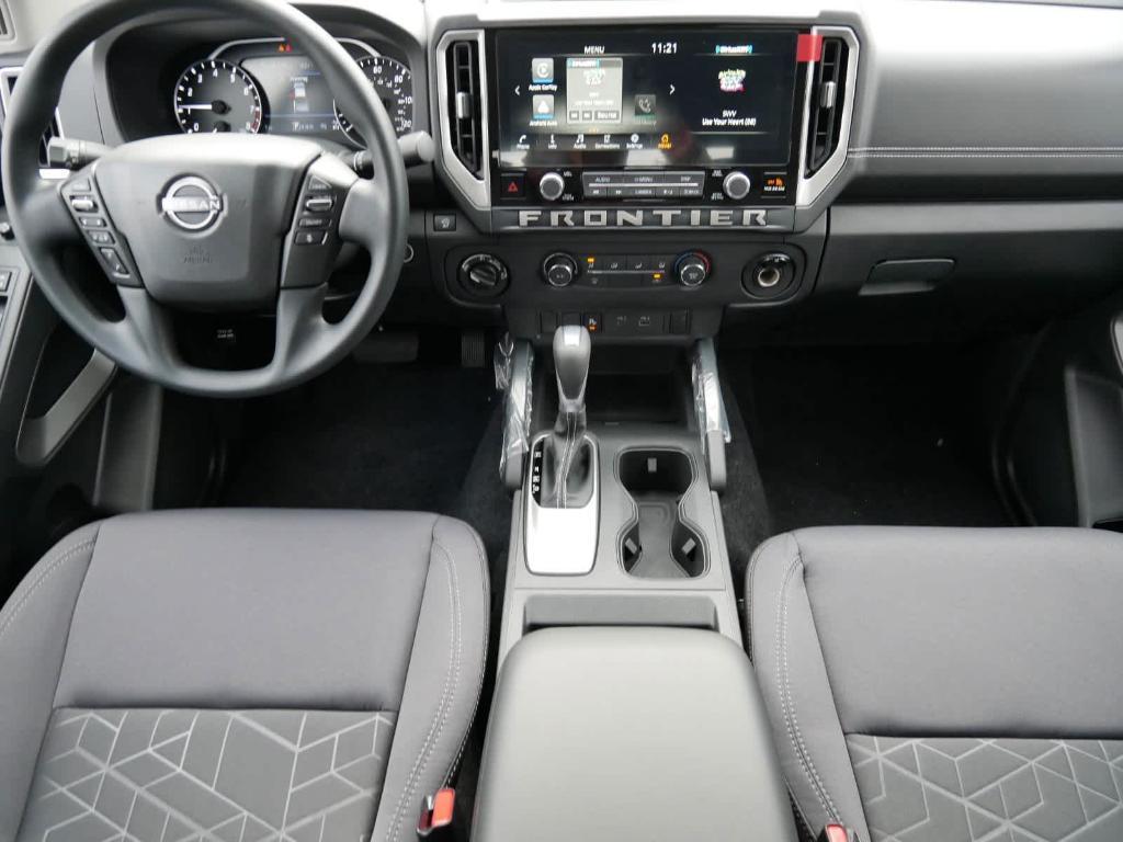 new 2025 Nissan Frontier car, priced at $41,260