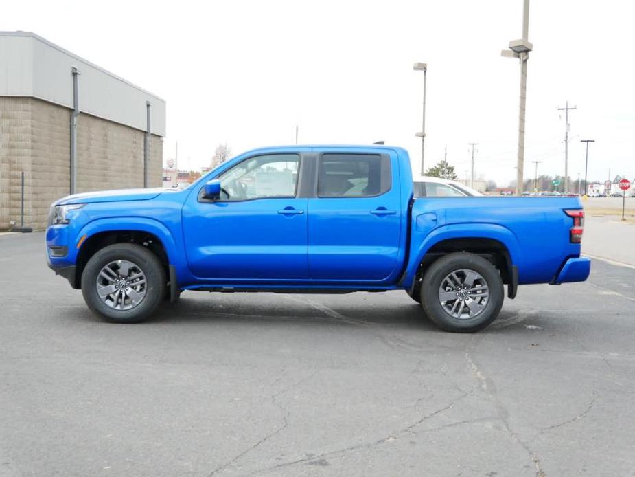 new 2025 Nissan Frontier car, priced at $41,260