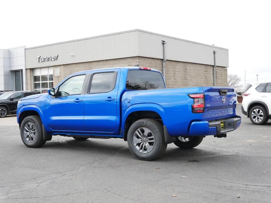 new 2025 Nissan Frontier car, priced at $41,260