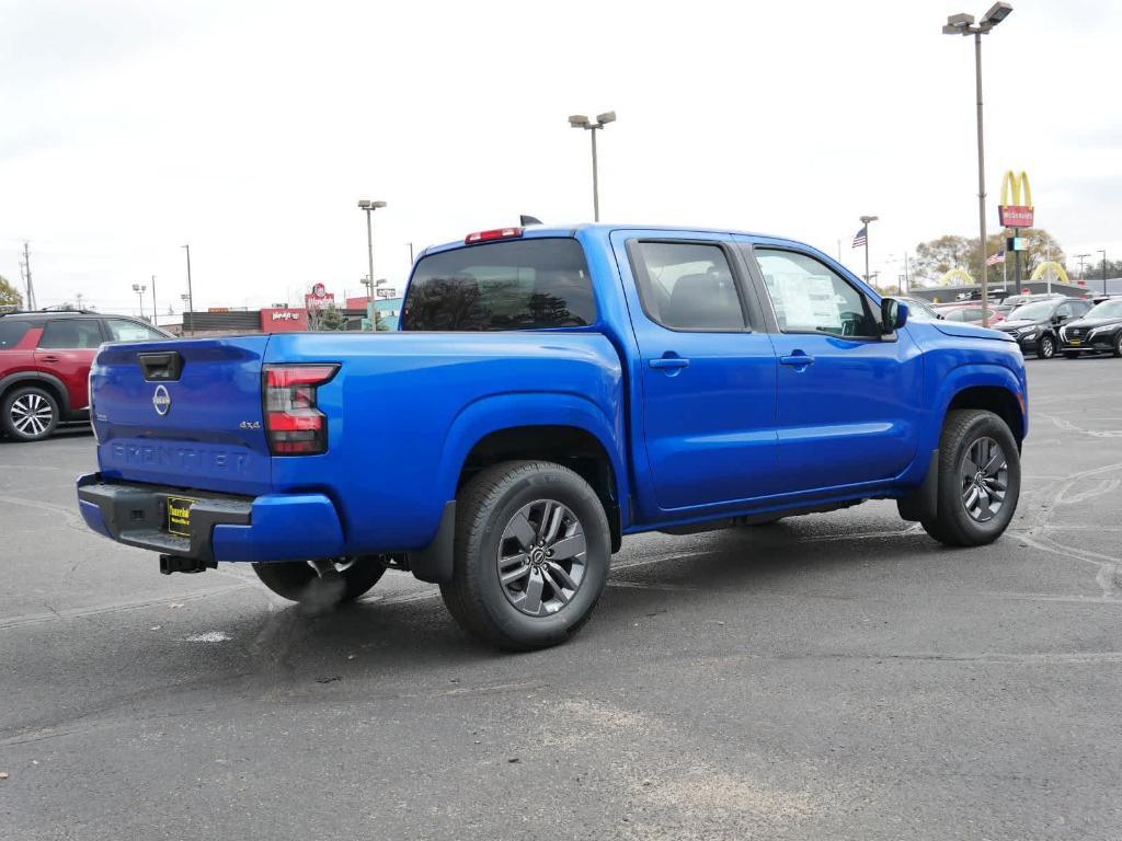 new 2025 Nissan Frontier car, priced at $41,260