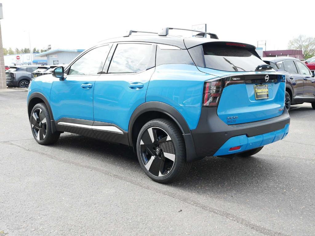 new 2026 Nissan Kicks car, priced at $31,384