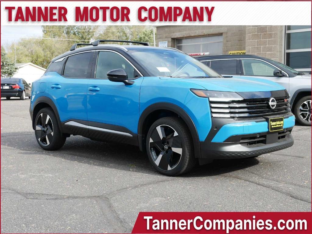 new 2026 Nissan Kicks car, priced at $31,384