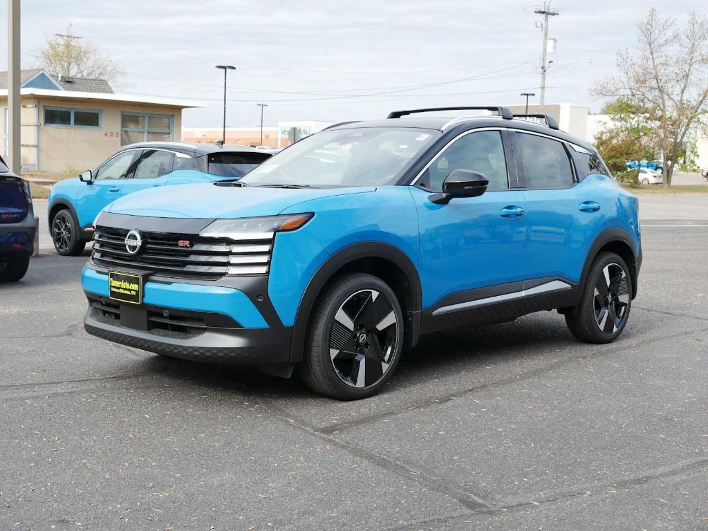 new 2026 Nissan Kicks car, priced at $31,384