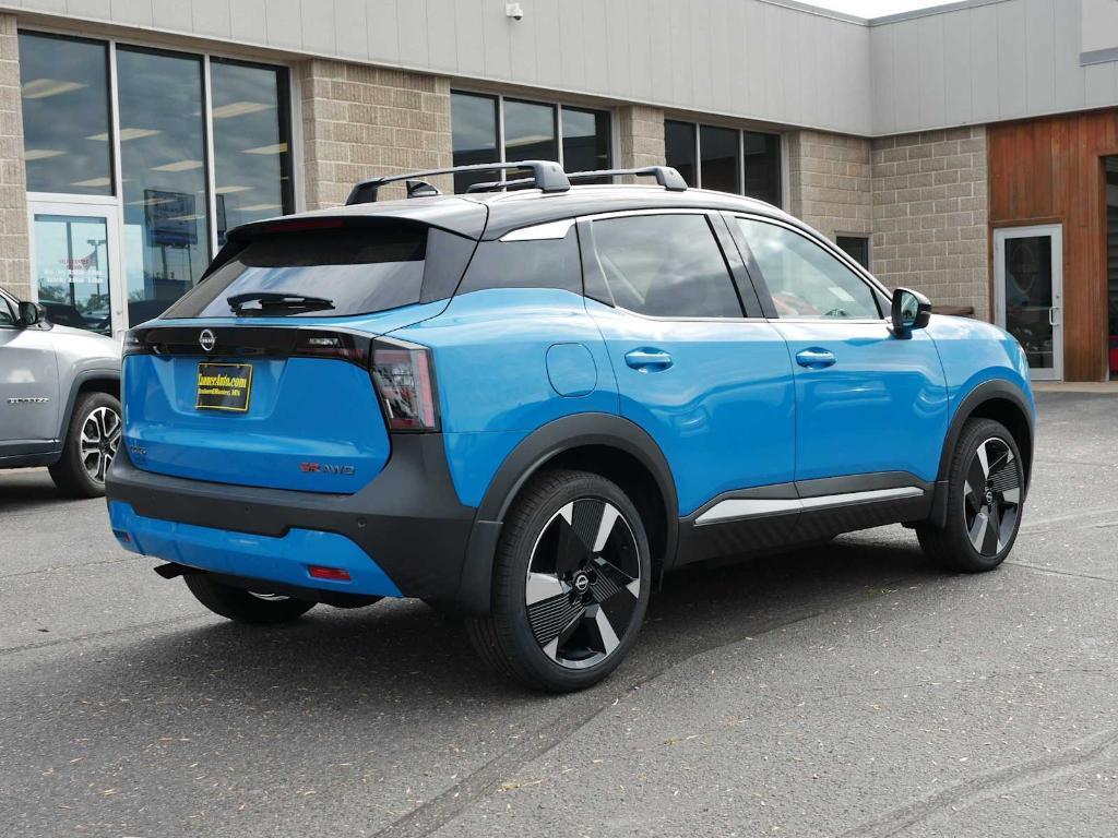 new 2026 Nissan Kicks car, priced at $31,384