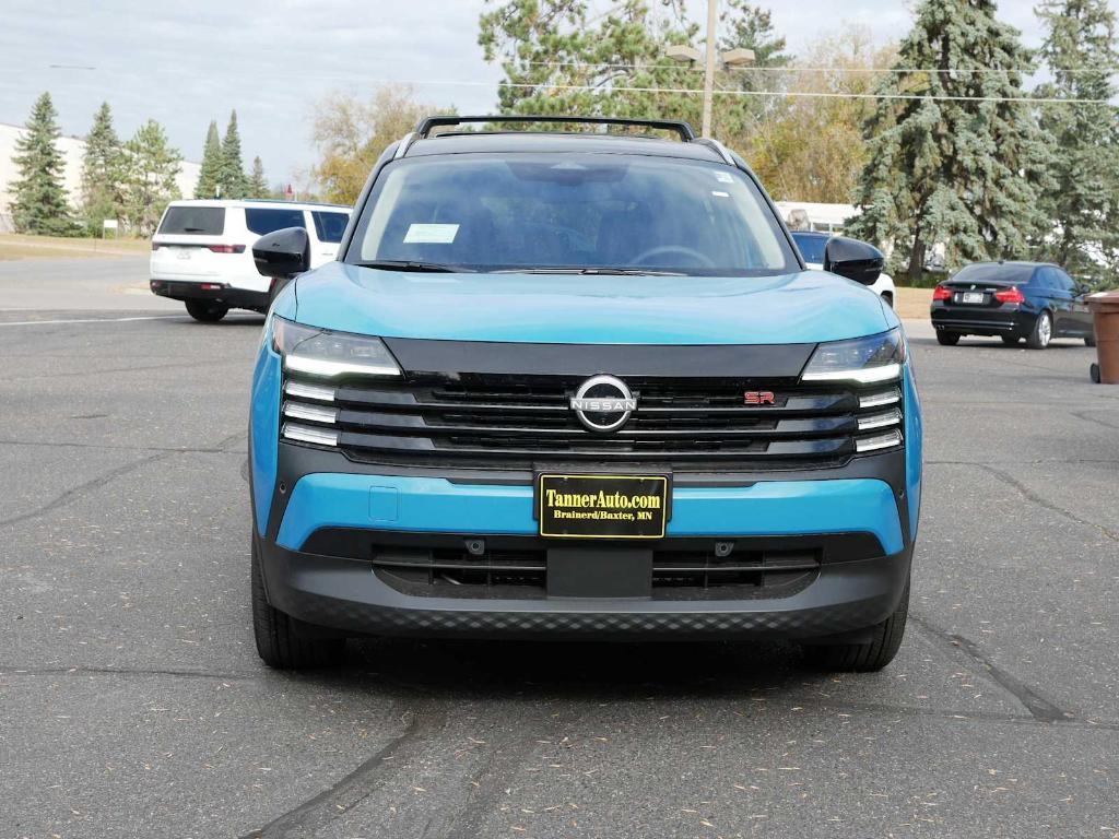 new 2026 Nissan Kicks car, priced at $31,384