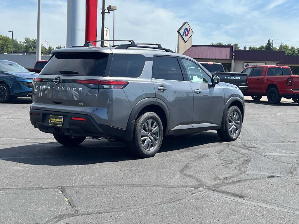 new 2025 Nissan Pathfinder car, priced at $43,166