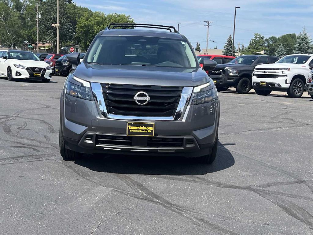 new 2025 Nissan Pathfinder car, priced at $43,166