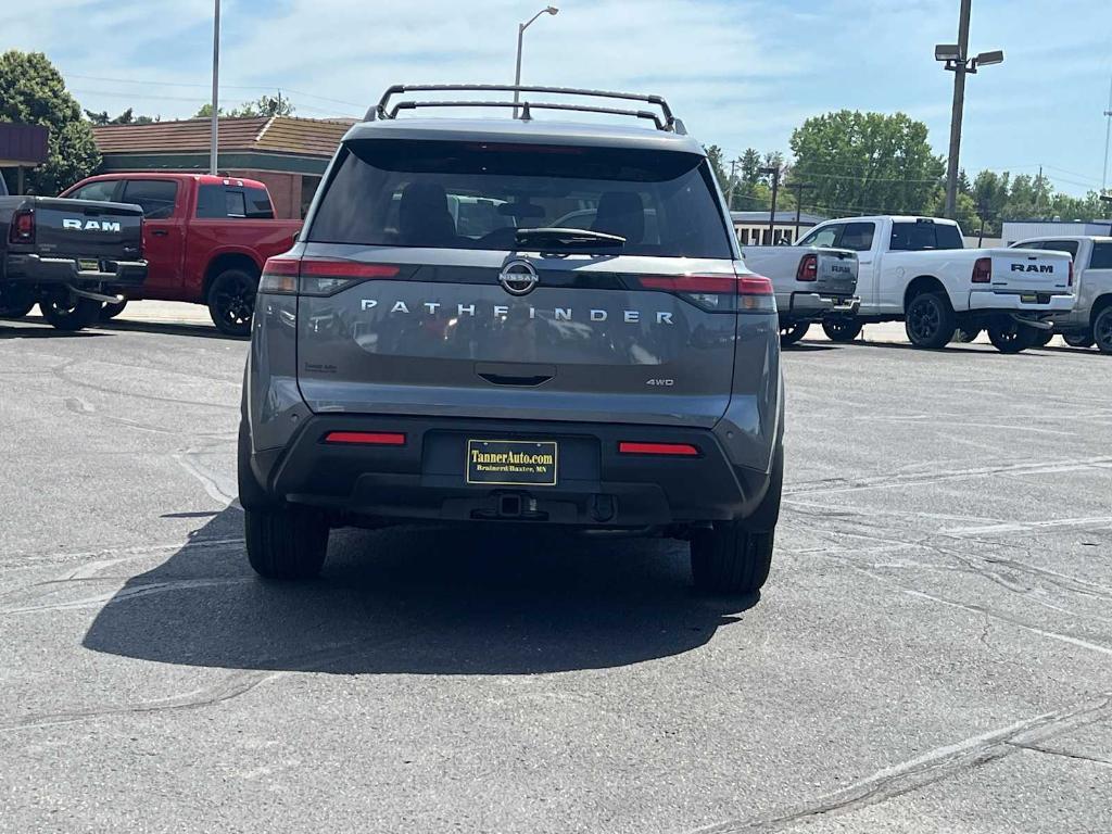 new 2025 Nissan Pathfinder car, priced at $43,166