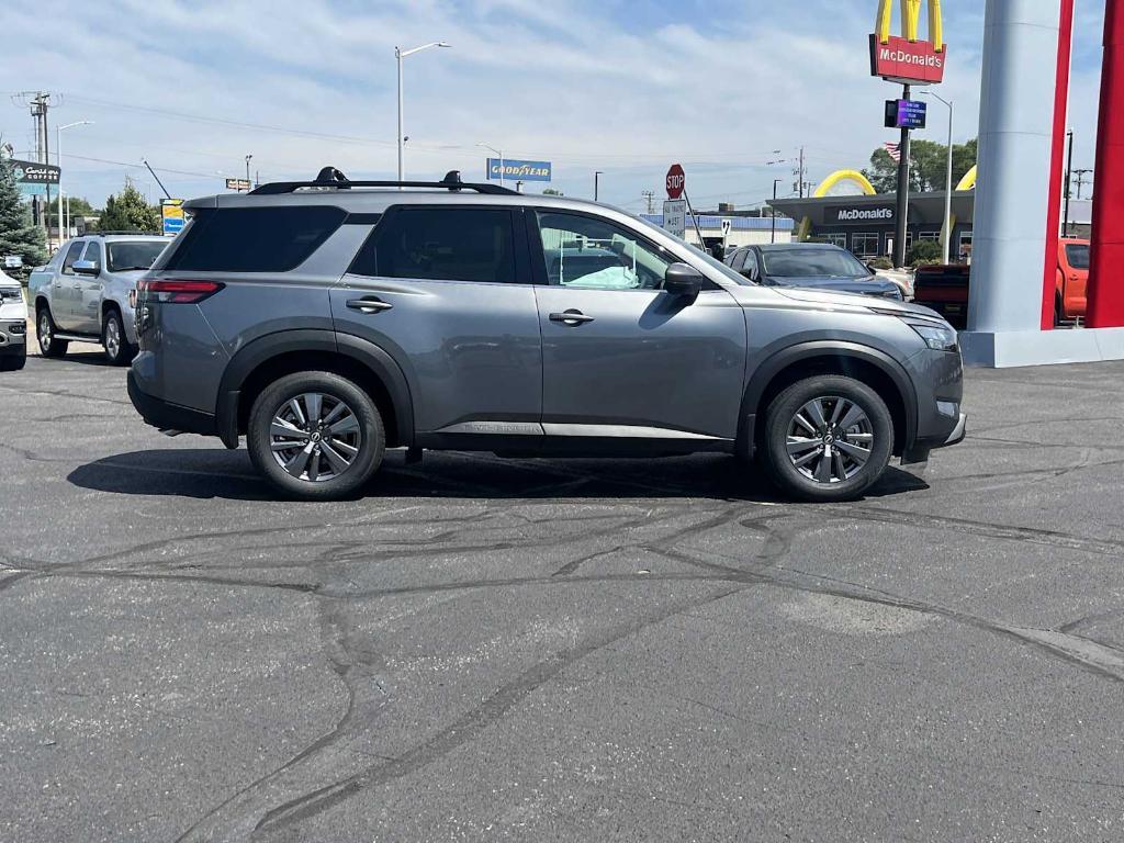 new 2025 Nissan Pathfinder car, priced at $43,166
