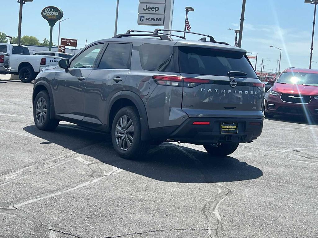 new 2025 Nissan Pathfinder car, priced at $43,166