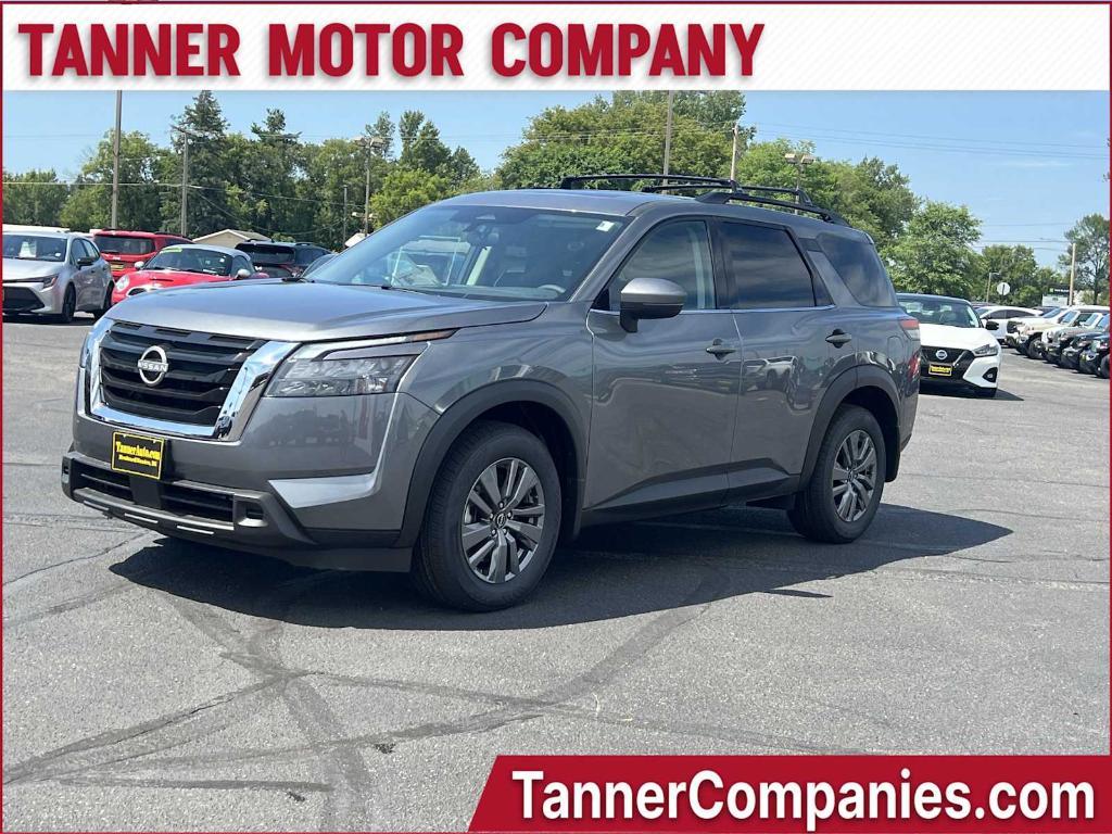new 2025 Nissan Pathfinder car, priced at $43,166