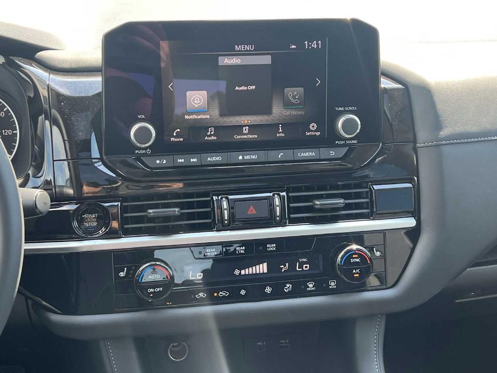 new 2025 Nissan Pathfinder car, priced at $43,166