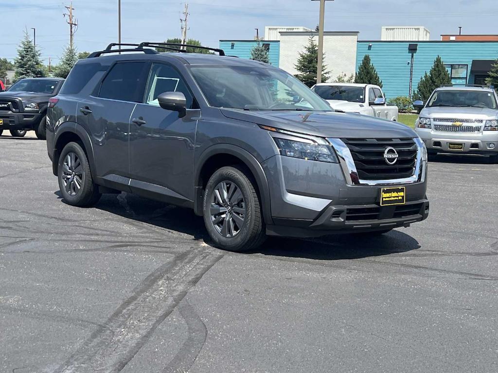 new 2025 Nissan Pathfinder car, priced at $43,166