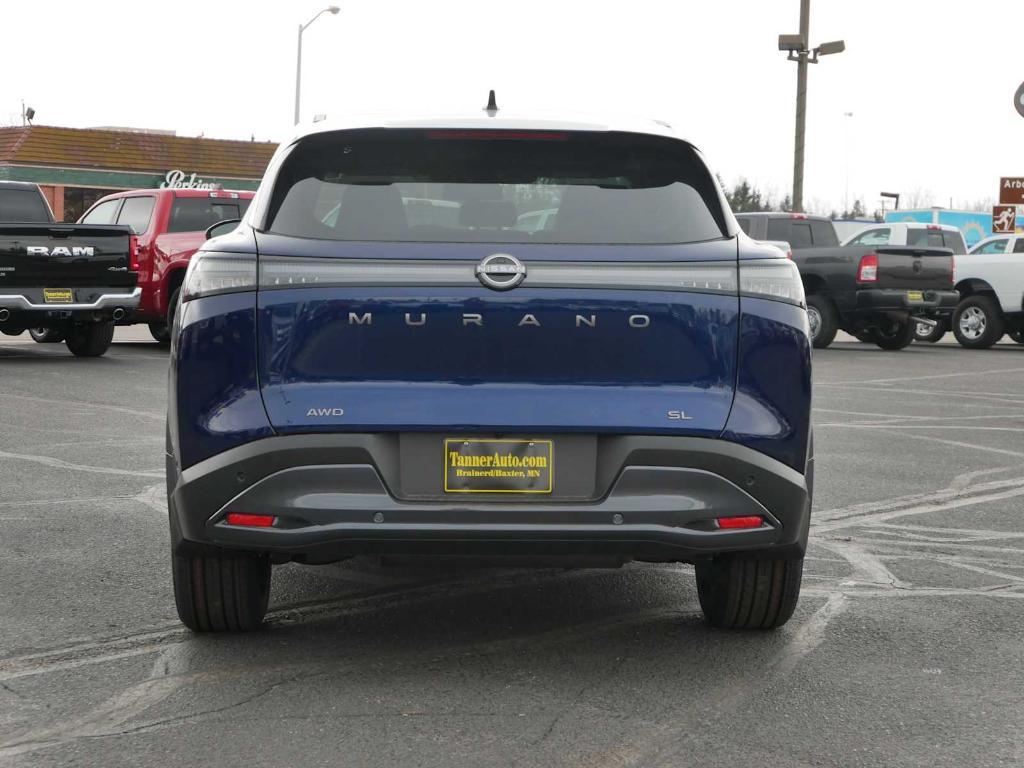 new 2025 Nissan Murano car, priced at $46,855