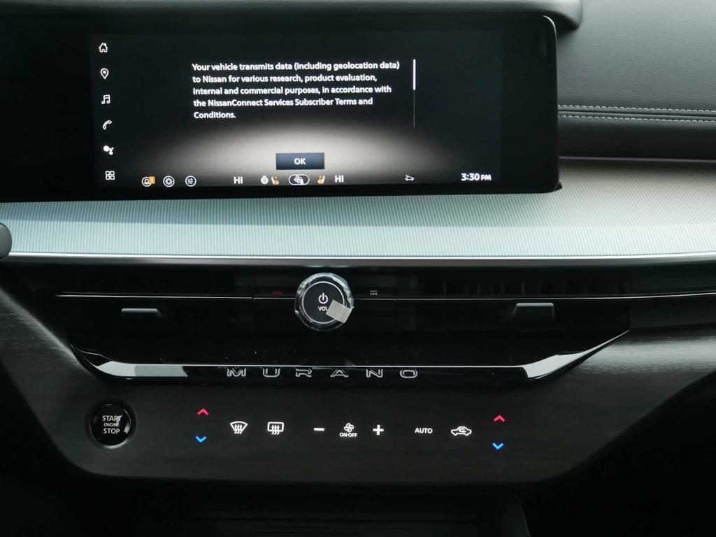 new 2025 Nissan Murano car, priced at $46,855