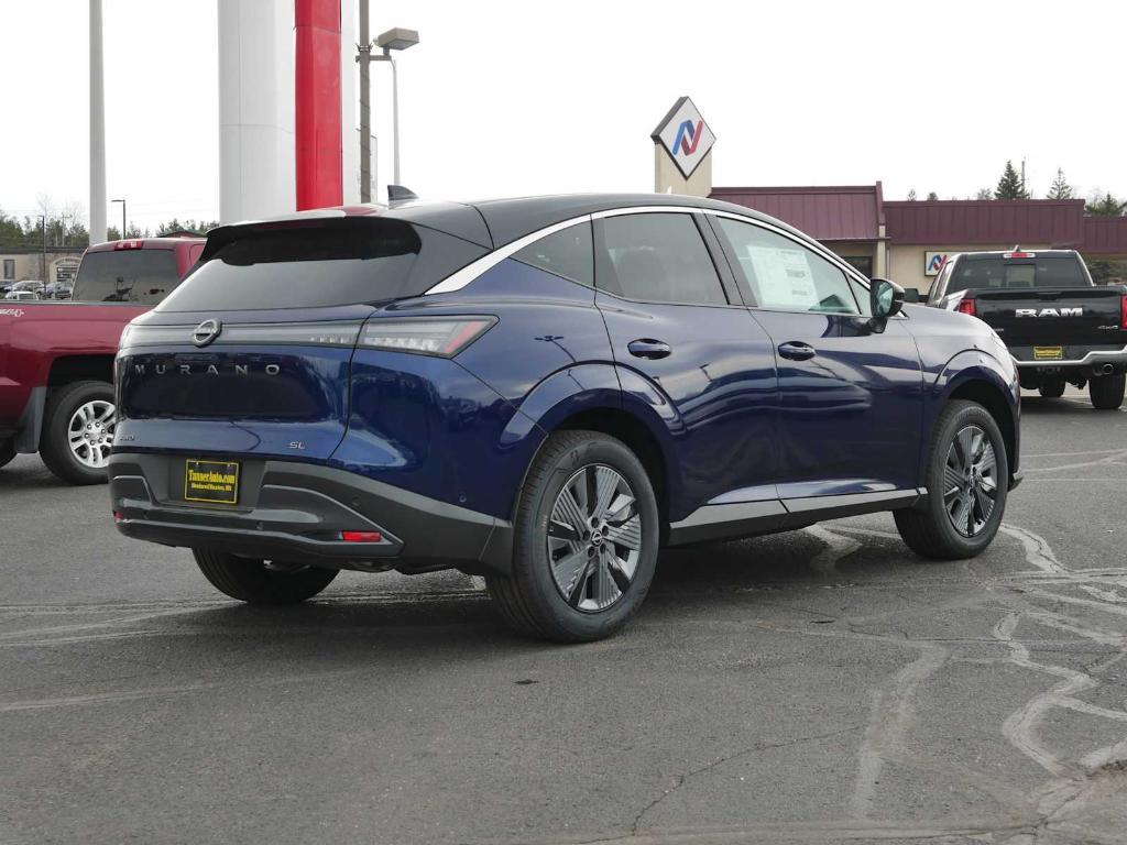 new 2025 Nissan Murano car, priced at $46,855