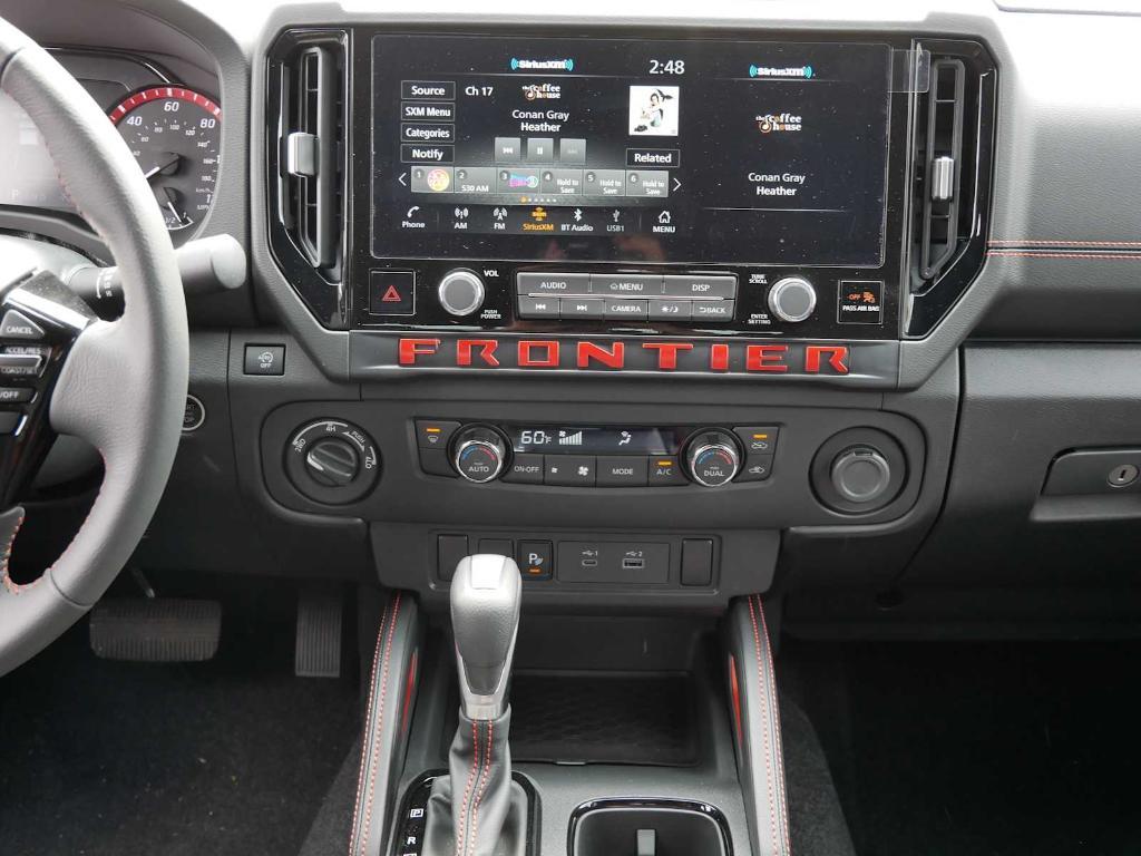 new 2025 Nissan Frontier car, priced at $42,824