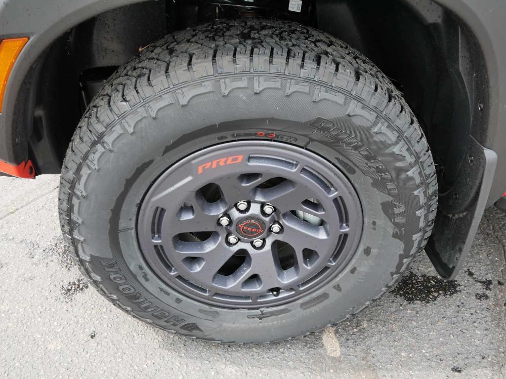 new 2025 Nissan Frontier car, priced at $42,824