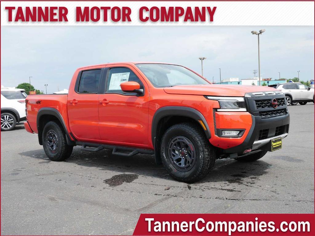 new 2025 Nissan Frontier car, priced at $42,824