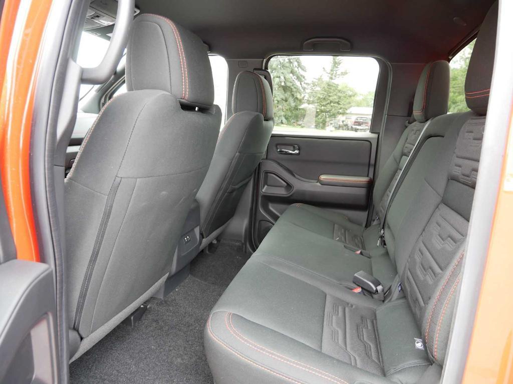 new 2025 Nissan Frontier car, priced at $42,824