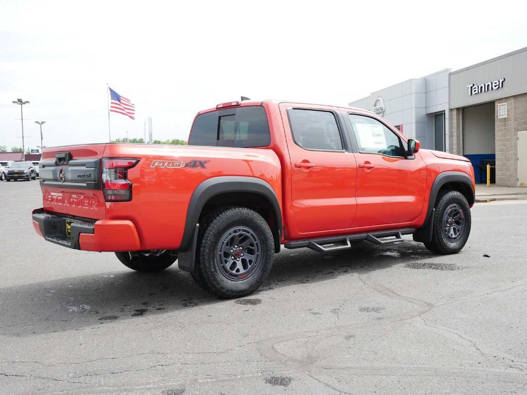 new 2025 Nissan Frontier car, priced at $42,824