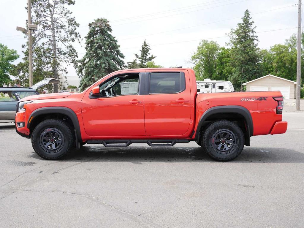 new 2025 Nissan Frontier car, priced at $42,824