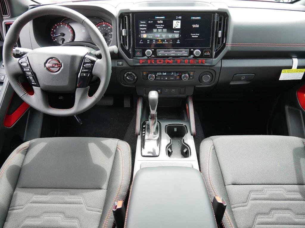 new 2025 Nissan Frontier car, priced at $42,824