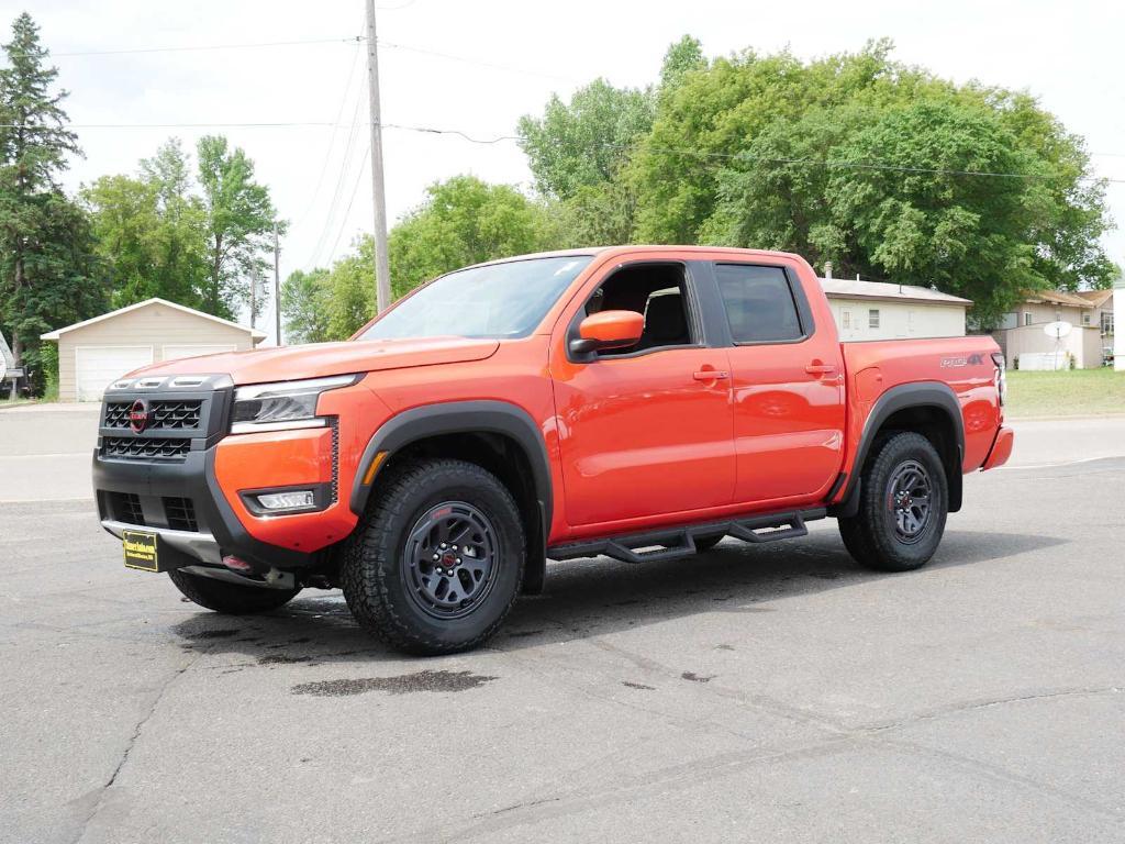 new 2025 Nissan Frontier car, priced at $42,824