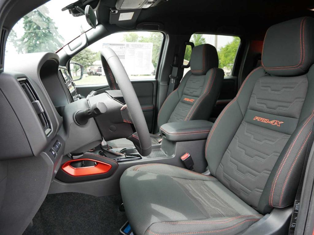 new 2025 Nissan Frontier car, priced at $42,824