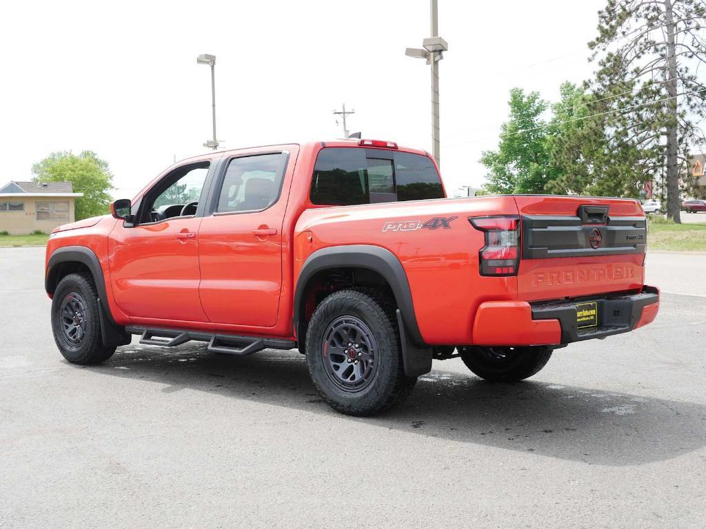 new 2025 Nissan Frontier car, priced at $42,824