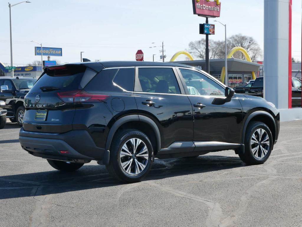 used 2023 Nissan Rogue car, priced at $25,994