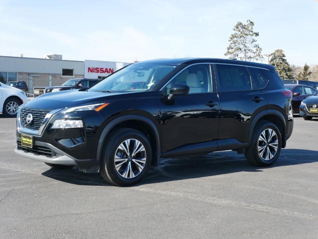 used 2023 Nissan Rogue car, priced at $25,994