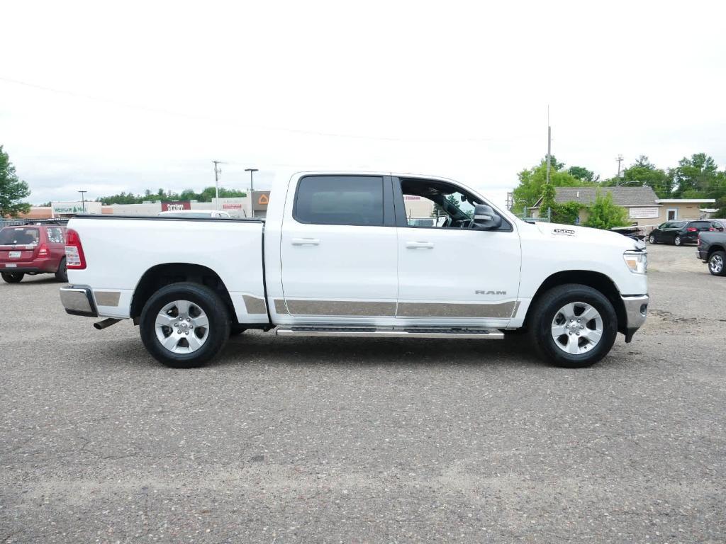 used 2022 Ram 1500 car, priced at $37,555